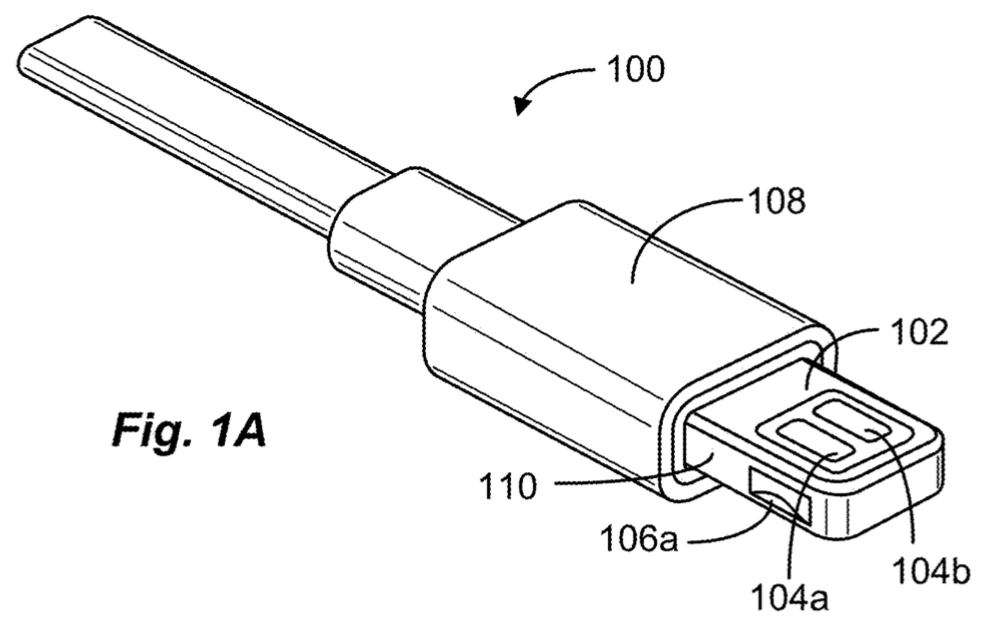 Apple patent reversible USB-C image 002