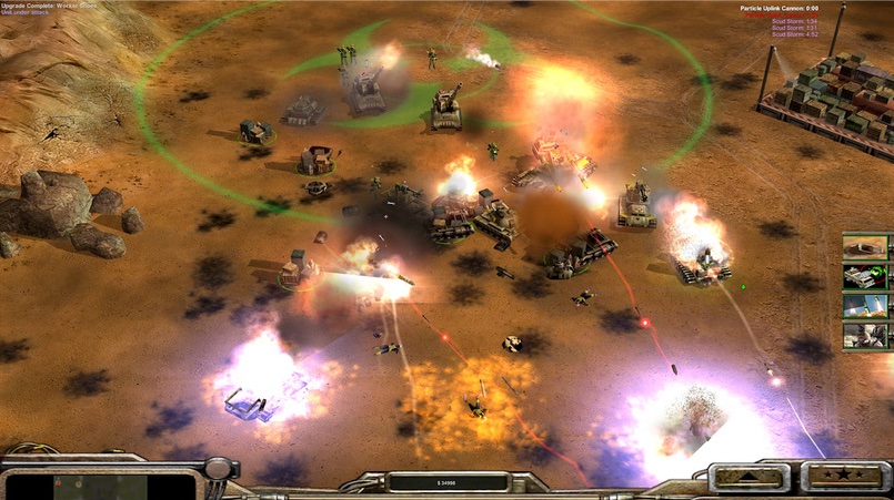 Command and Conquer Generals Deluxe Edition Mac screenshot 001