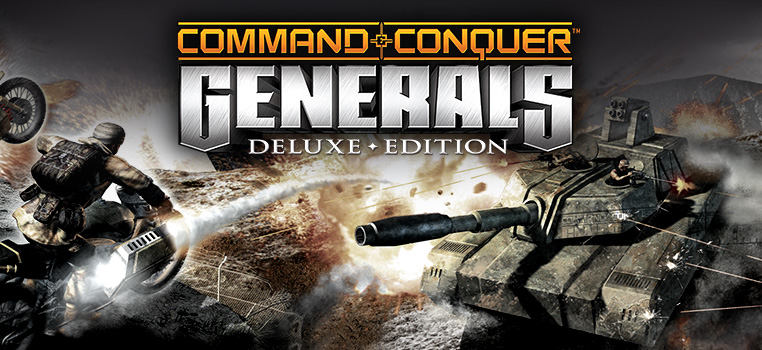 Command and Conquer Generals Deluxe Edition for OS X logo