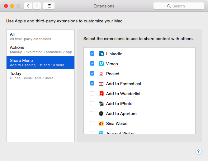 Fantastical 2 for OS X Mac screenshot 016
