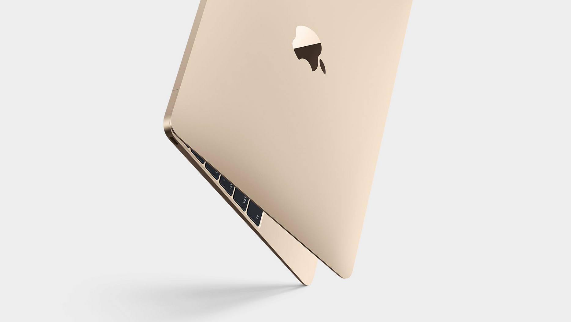 Gold MacBook