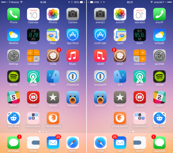 Phone Hud Heads Up Display Mode turns your iPhone into an HUD for your car