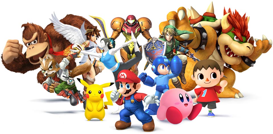Nintendo characters