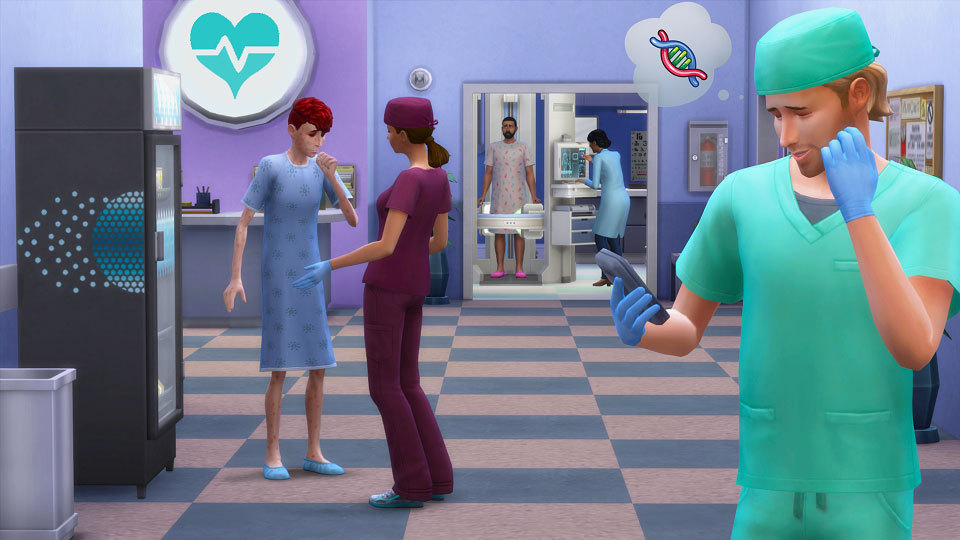The Sims 4 Get to Work expansion pack