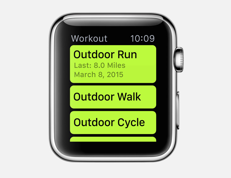 Workout app