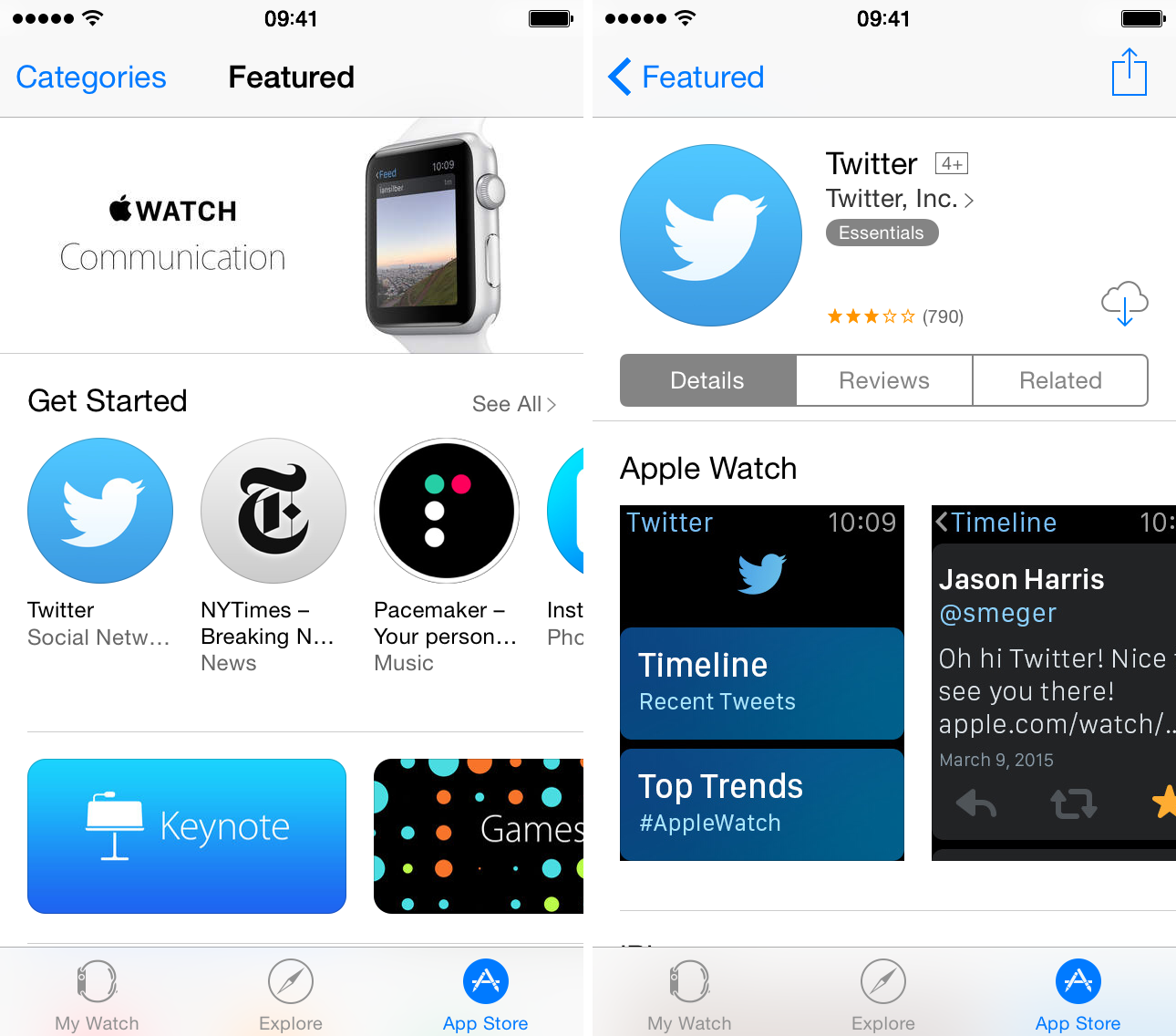 Apple Watch App Store