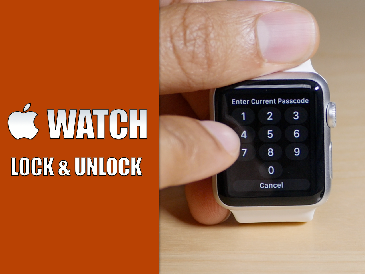 sıva söylenti Dışarı çık  How to lock and unlock Apple Watch