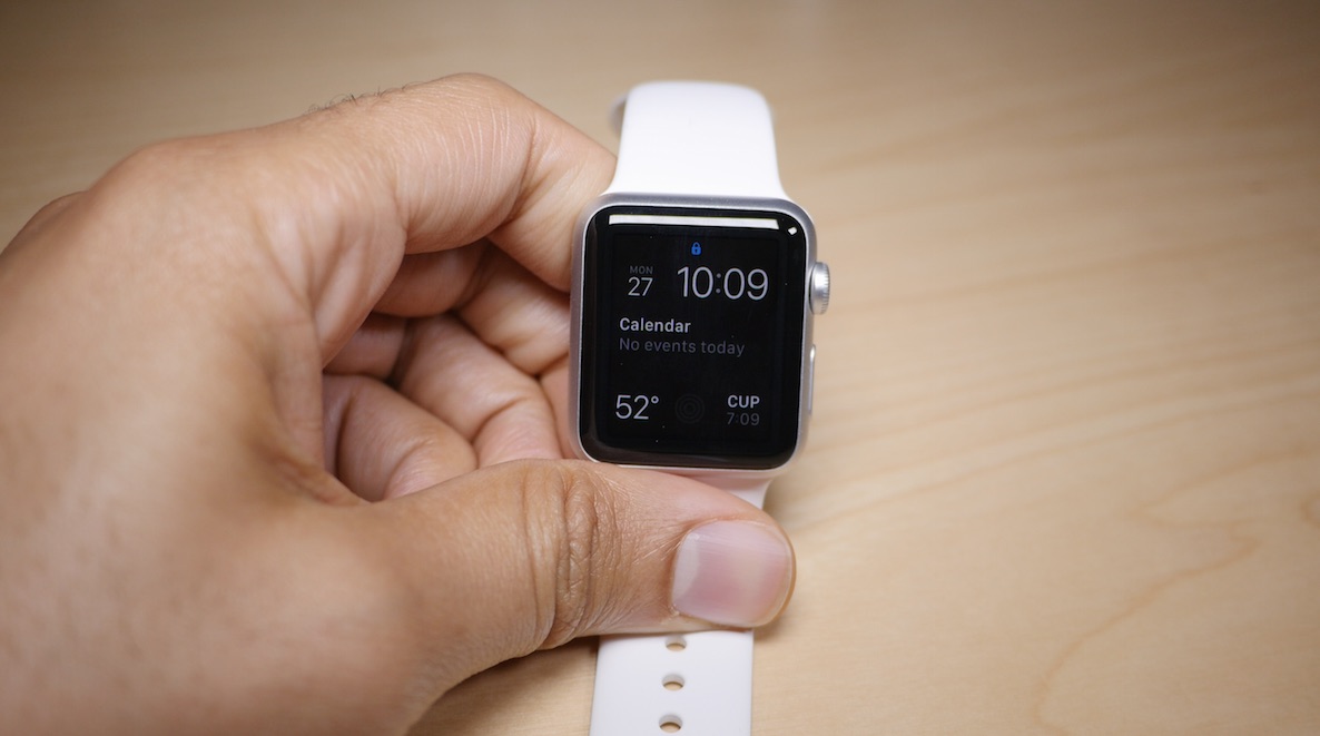 Apple Watch Status Bar