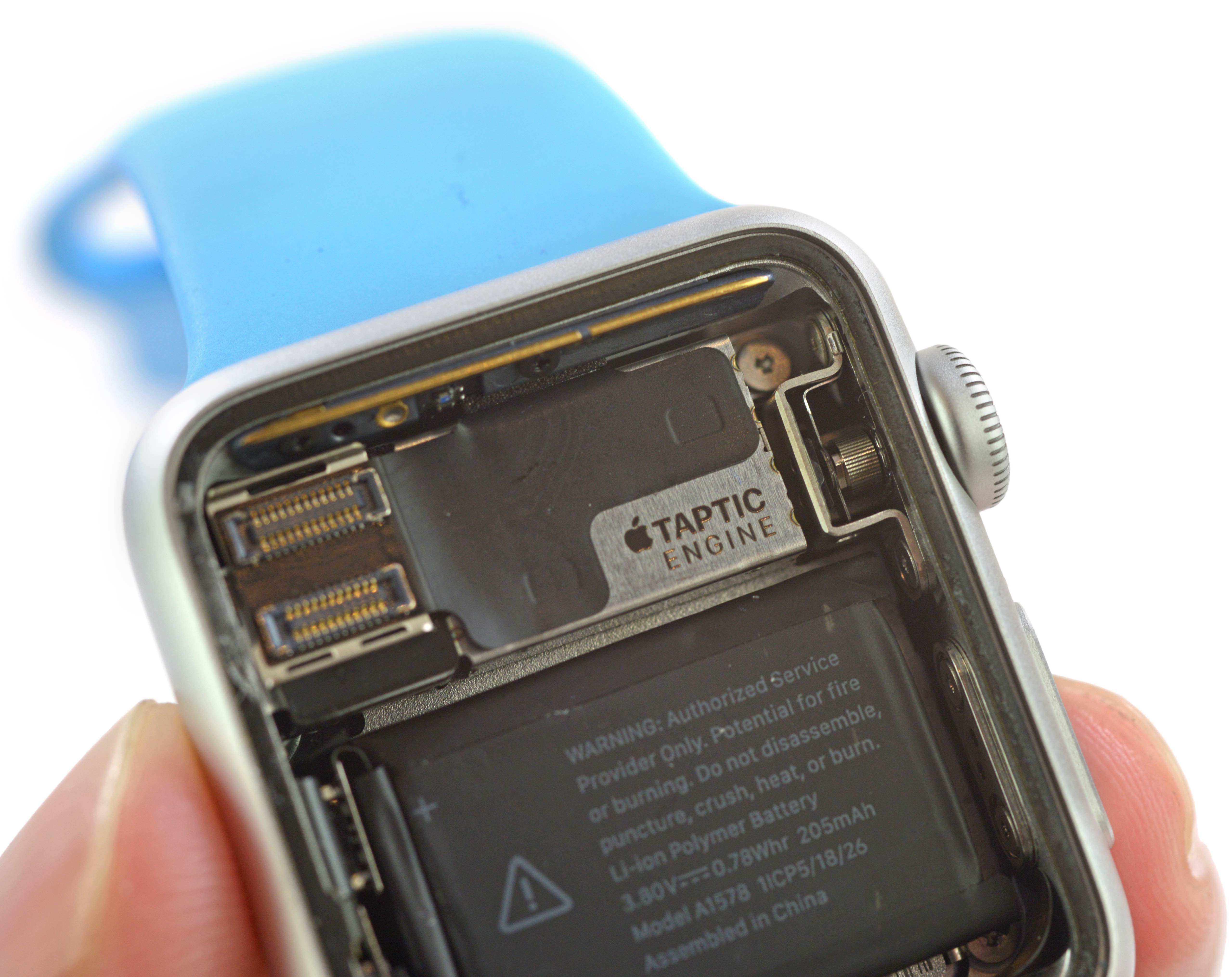 Apple Watch battery iFixit 001