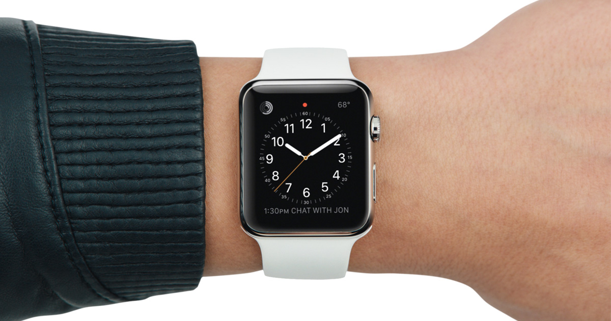 Apple Watch face