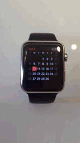 Apple Watch multitasking animated GIF 001