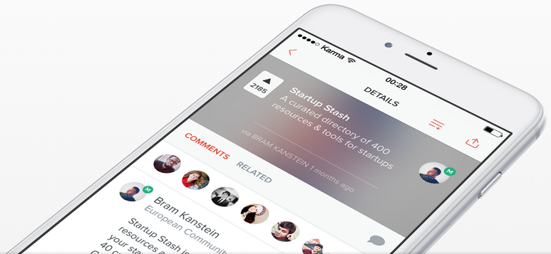 Product Hunt 2.0 for iOS teaser 001