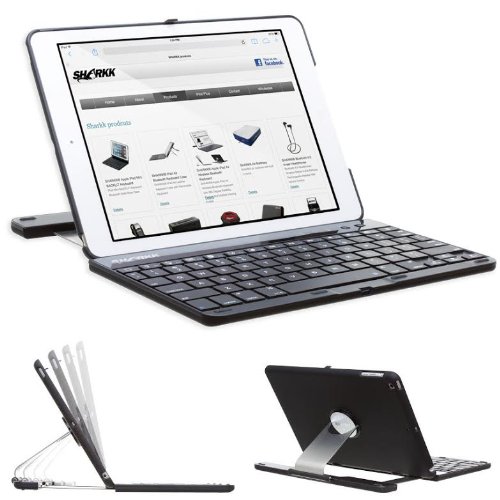 SHARKK wirless keyboard case for iPad air 2 1