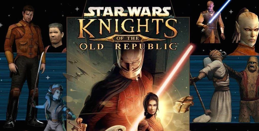 Star Wars Knights of Old Republic Mac teaser 001