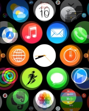 Apple Watch Reduce Motion Compare