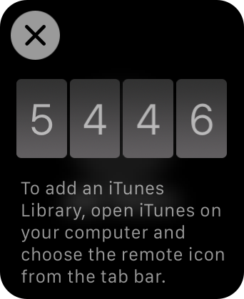 Apple Watch Remote App code