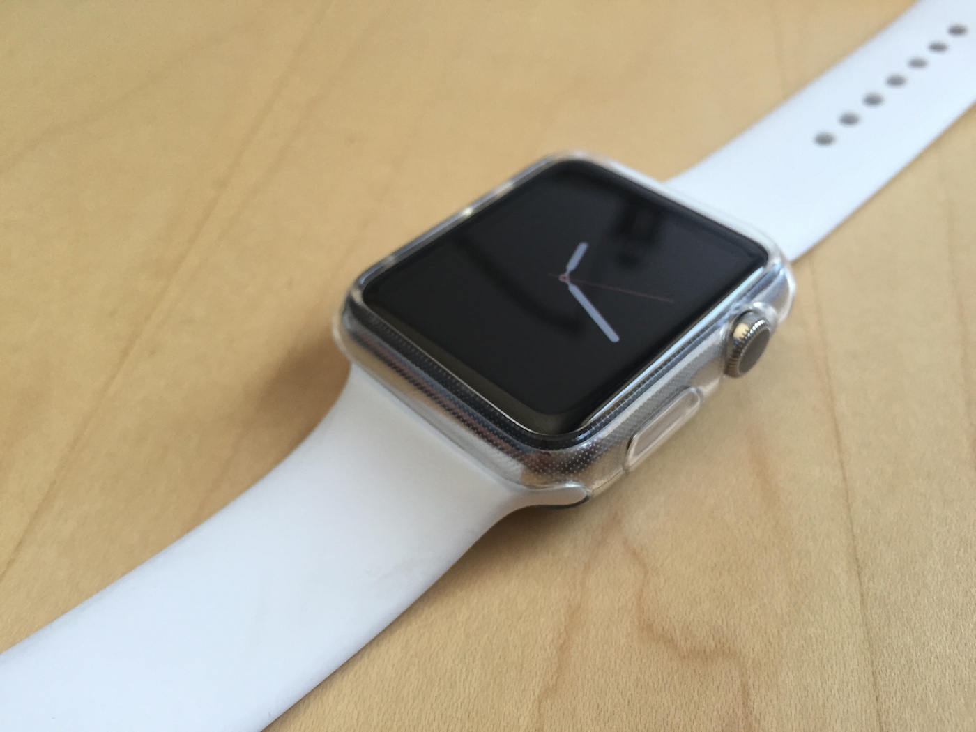 Liquid Crystal case for Apple Watch