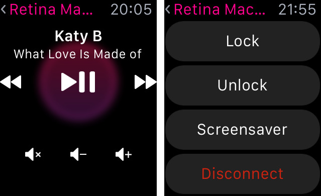 MacID 1.2 for iOS Apple Watch screenshot 002