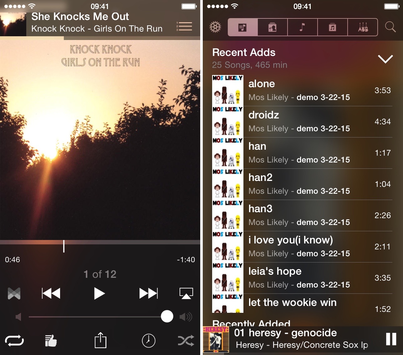 best music player apps on iOS