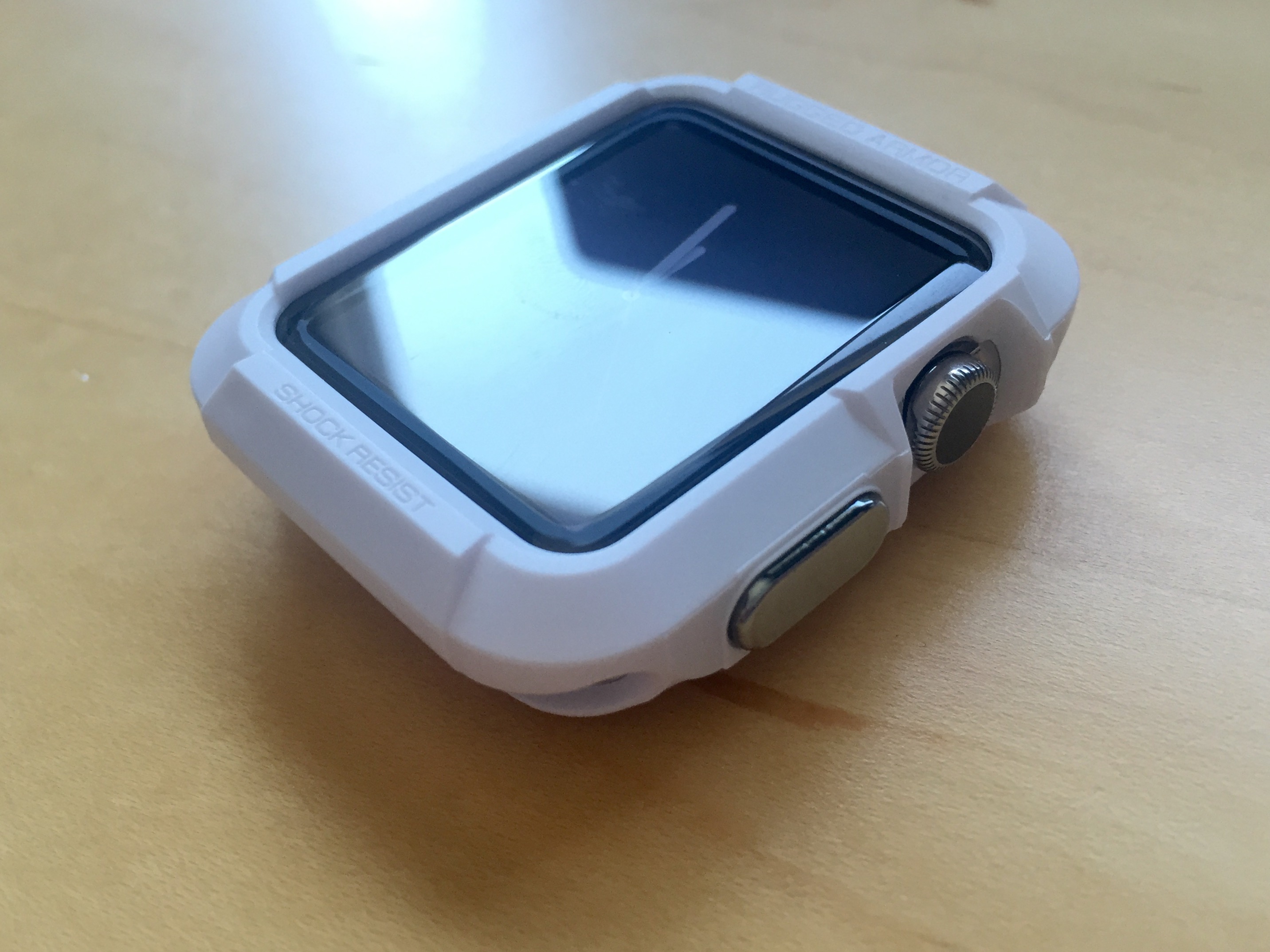 Rugged Armor case for Apple Watch