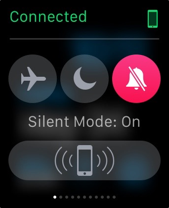 Silent Mode Apple Watch