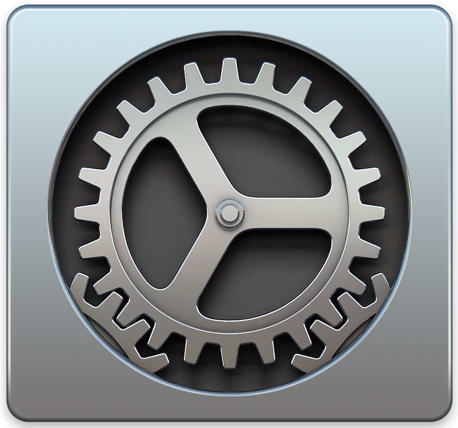 System Preferences for OS X Yosemite app icon full size