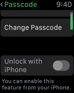 Unlock with iPhone Apple Watch Direct