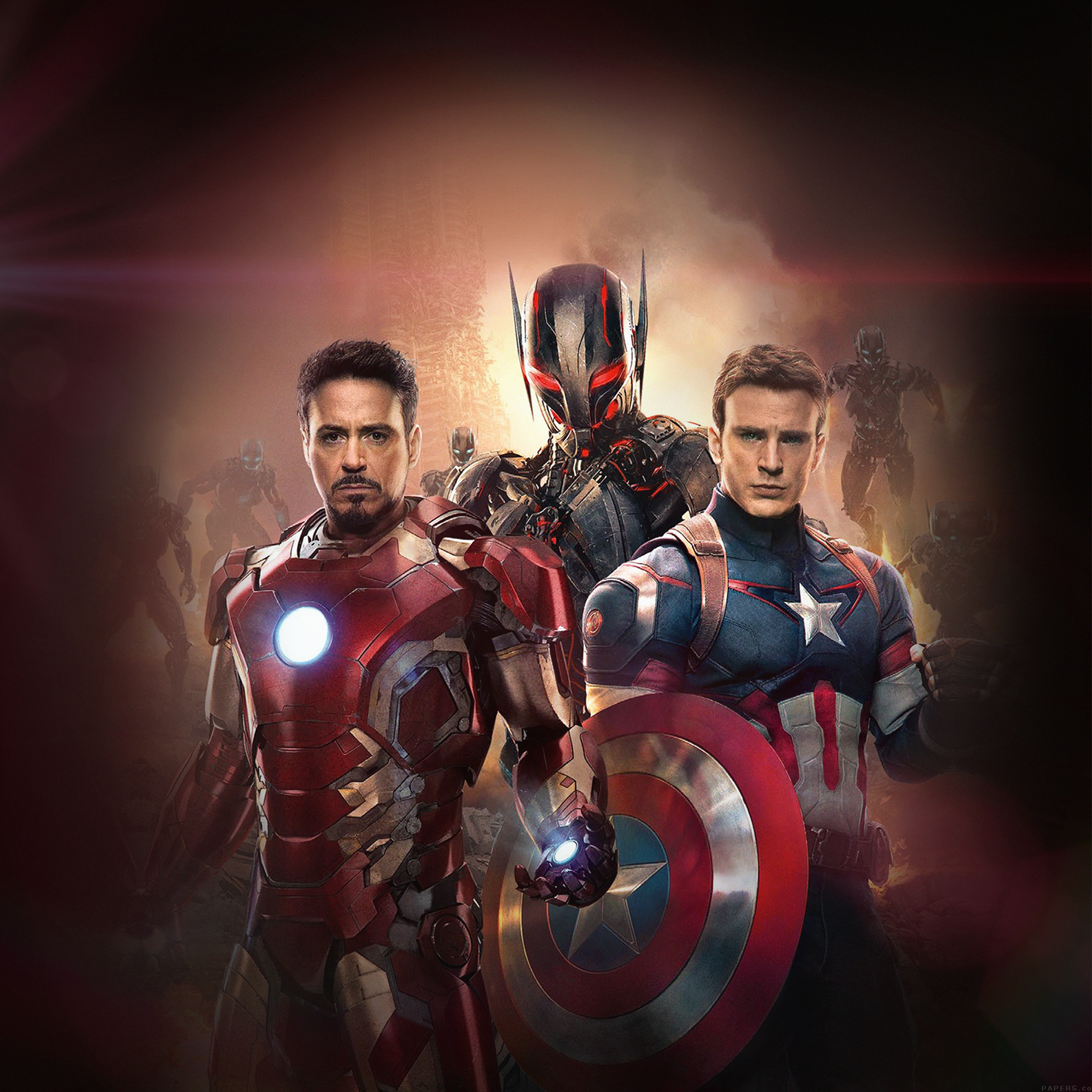 Avengers wallpapers for iPhone, iPad and desktop