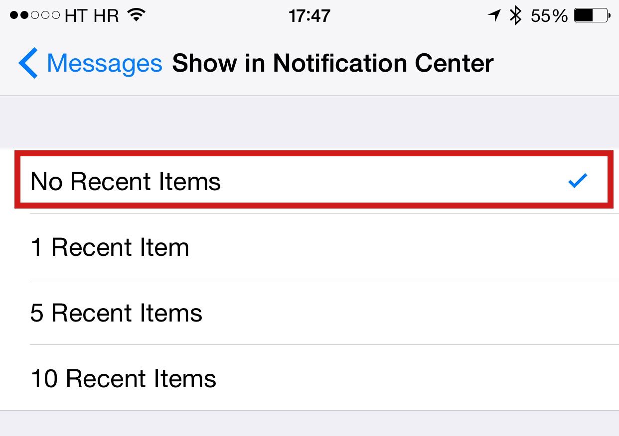 iOS Messages Arabic string bug iPhone screenshot 004