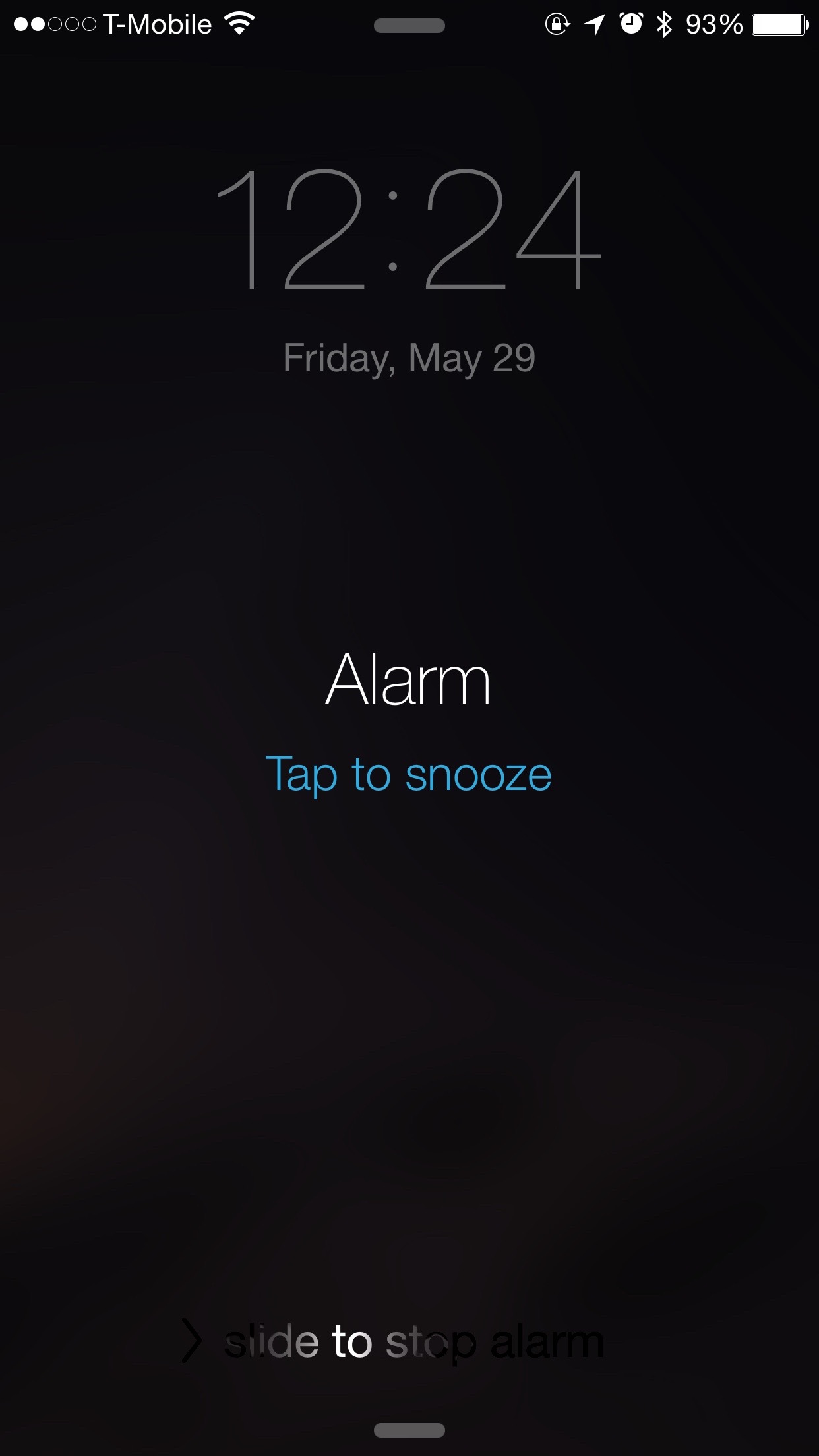 iPhone Alarm