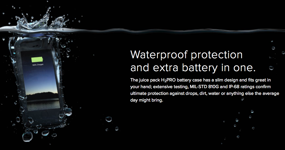 mophie water 2