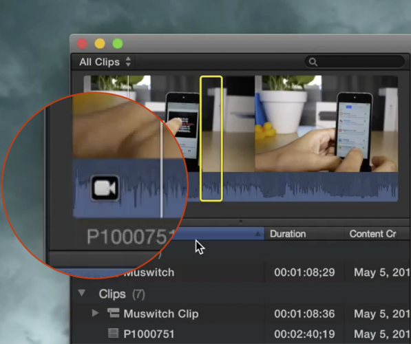 How to fix a "referencing media on the camera" error in Final Cut Pro X