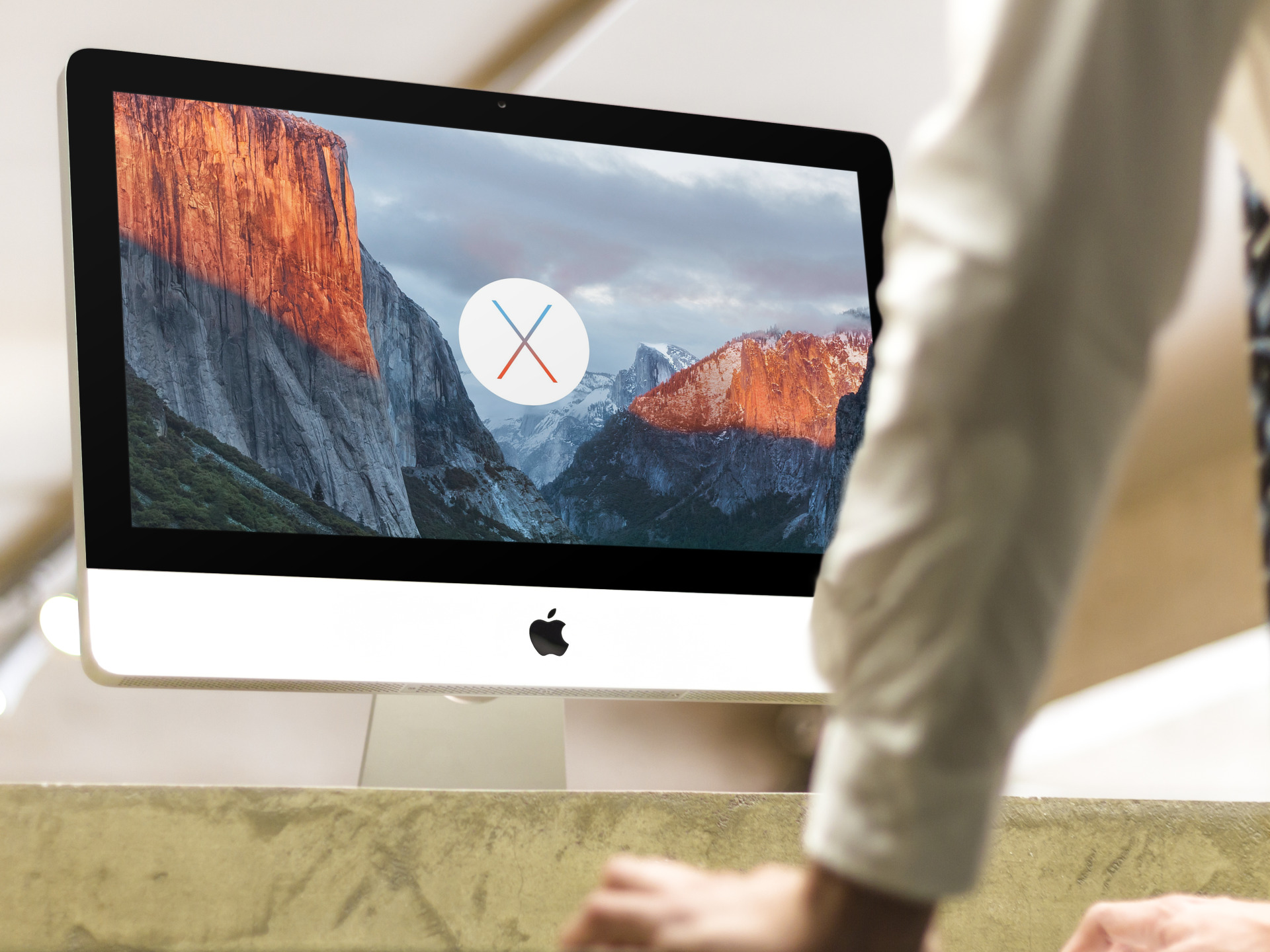Official OS X El Capitan wallpaper for iPhone, iPad, desktop