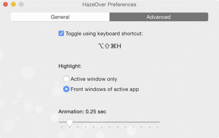 Review: HazeOver dims background apps on Mac to reduce distraction