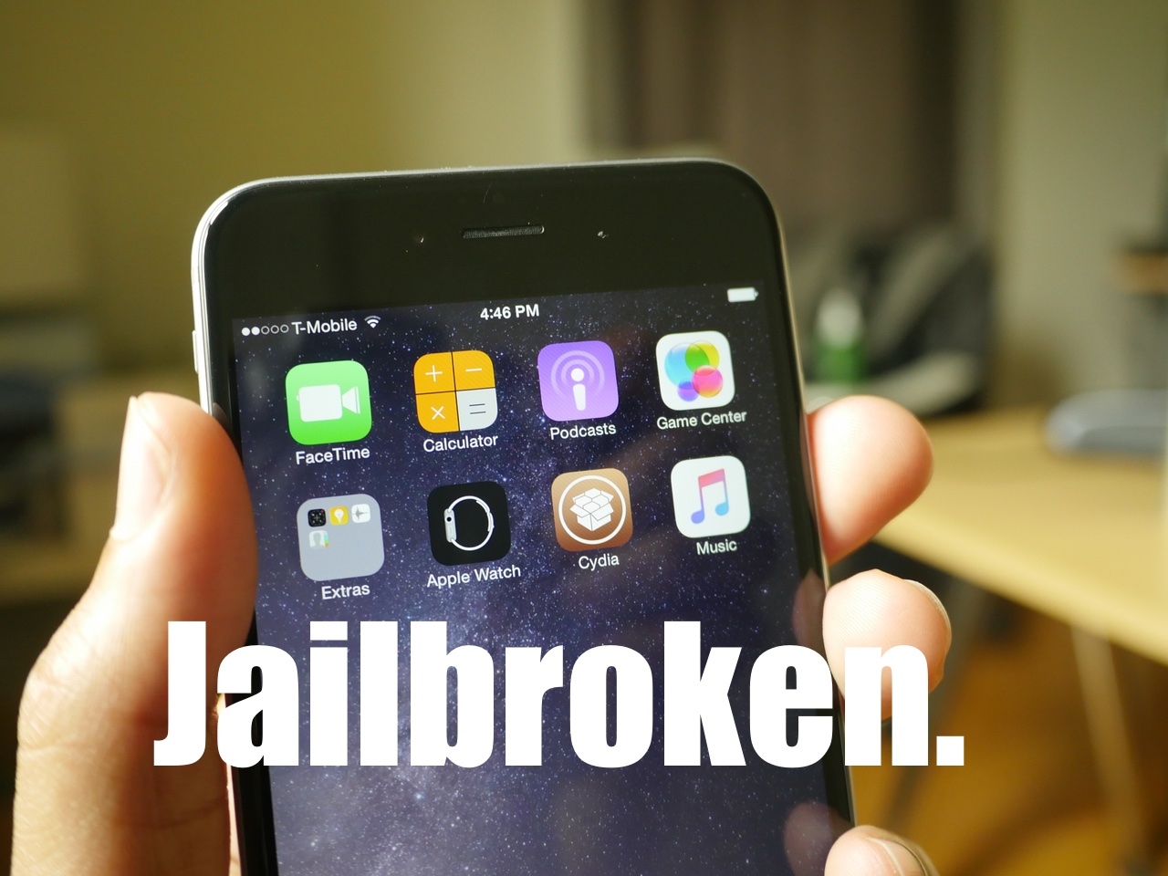 Jailbreak iOS 8.4 taiG2.2.0