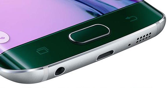 Samsung Galaxy S6 Edge bottom 001