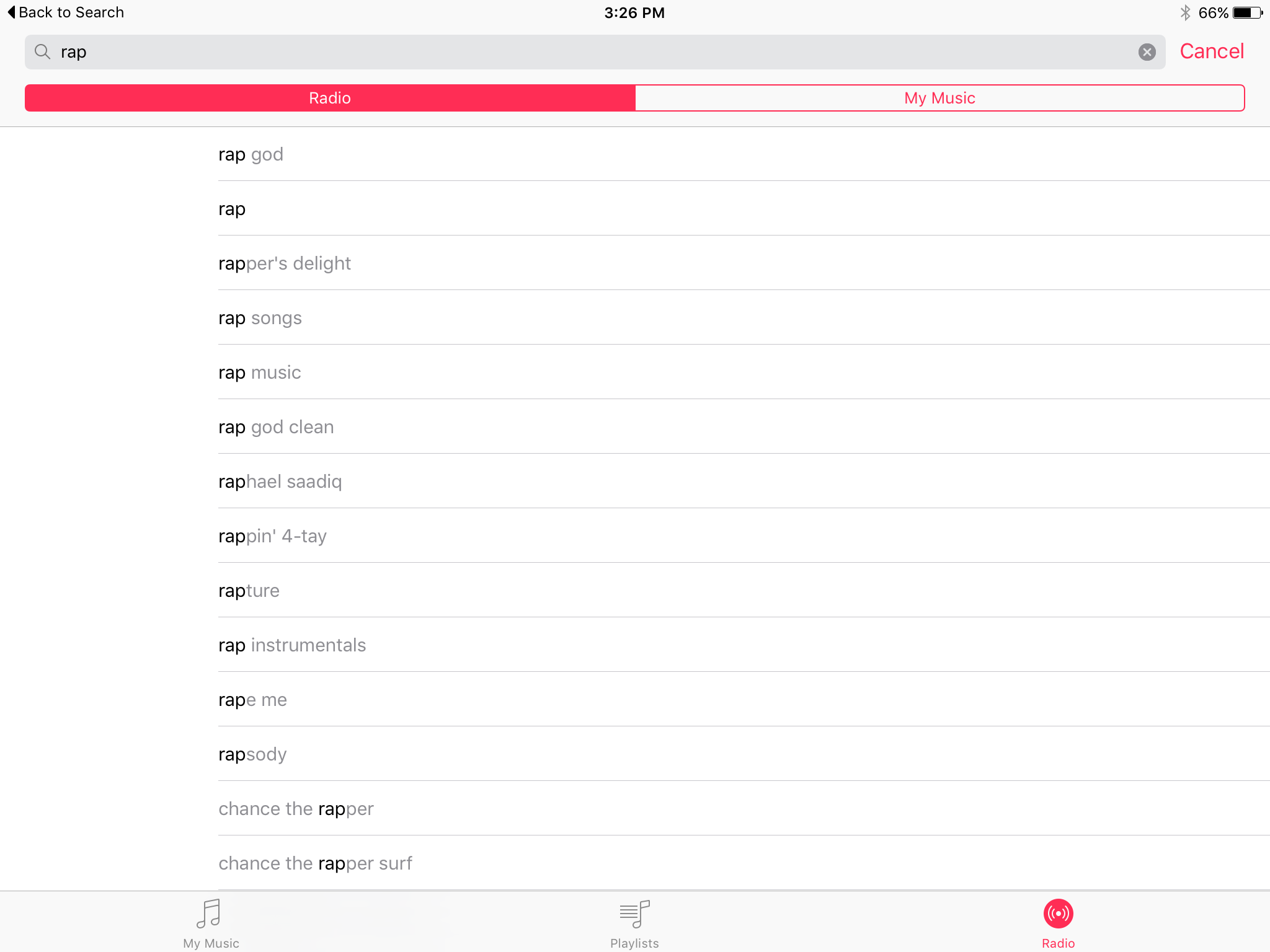 iOS 8.4 beta Beats 1 iPad screenshot 002
