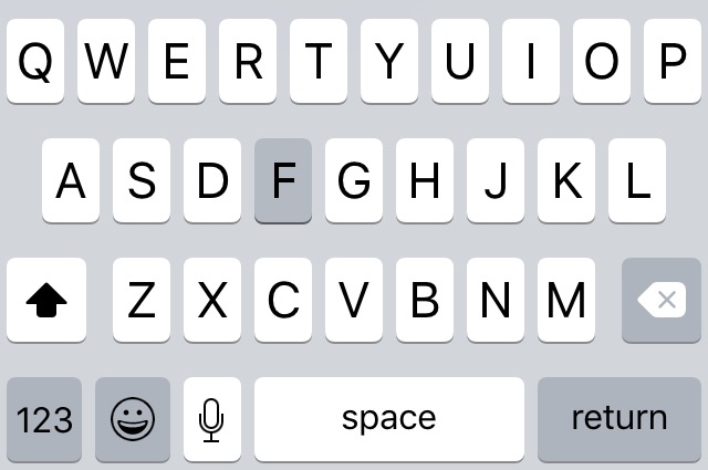 ved godt Original Stedord How to disable pop-up character previews when typing on iPhone keyboard