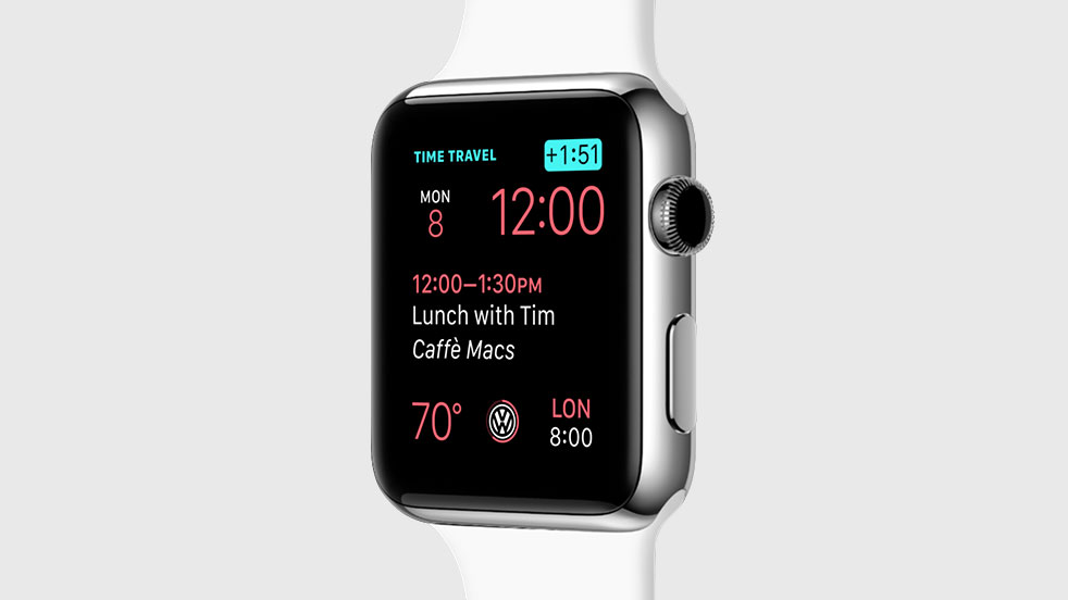 watchOS 2 Time Travel