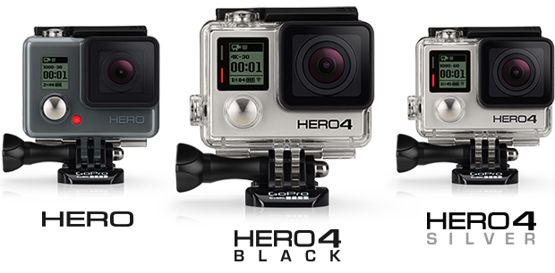 GoPro Hero 4 cameras 001