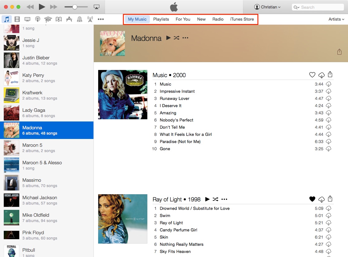 How_to_replace_Connect_with_Playlists_iTunes_12_2_Mac_screenshot_007