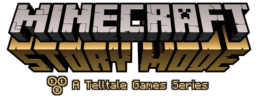 Minecraft Story Mode logo 001