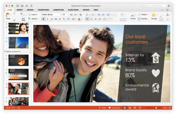 Microsoft releases Office 2016 for Mac to Office 365 subscribers
