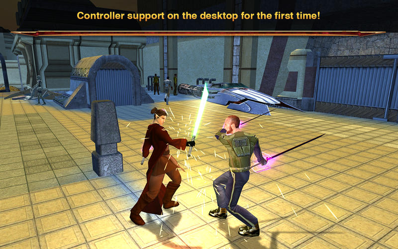 Star Wars KOTOR II for OS X Mac screenshot 004