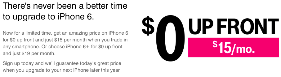 T-Mobile will let those who buy an iPhone 6 this summer ...