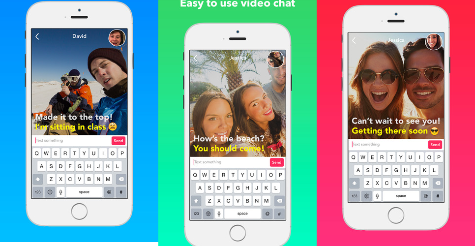 Yahoo LiveText 1.0 for iOS iPhone screenshot 002