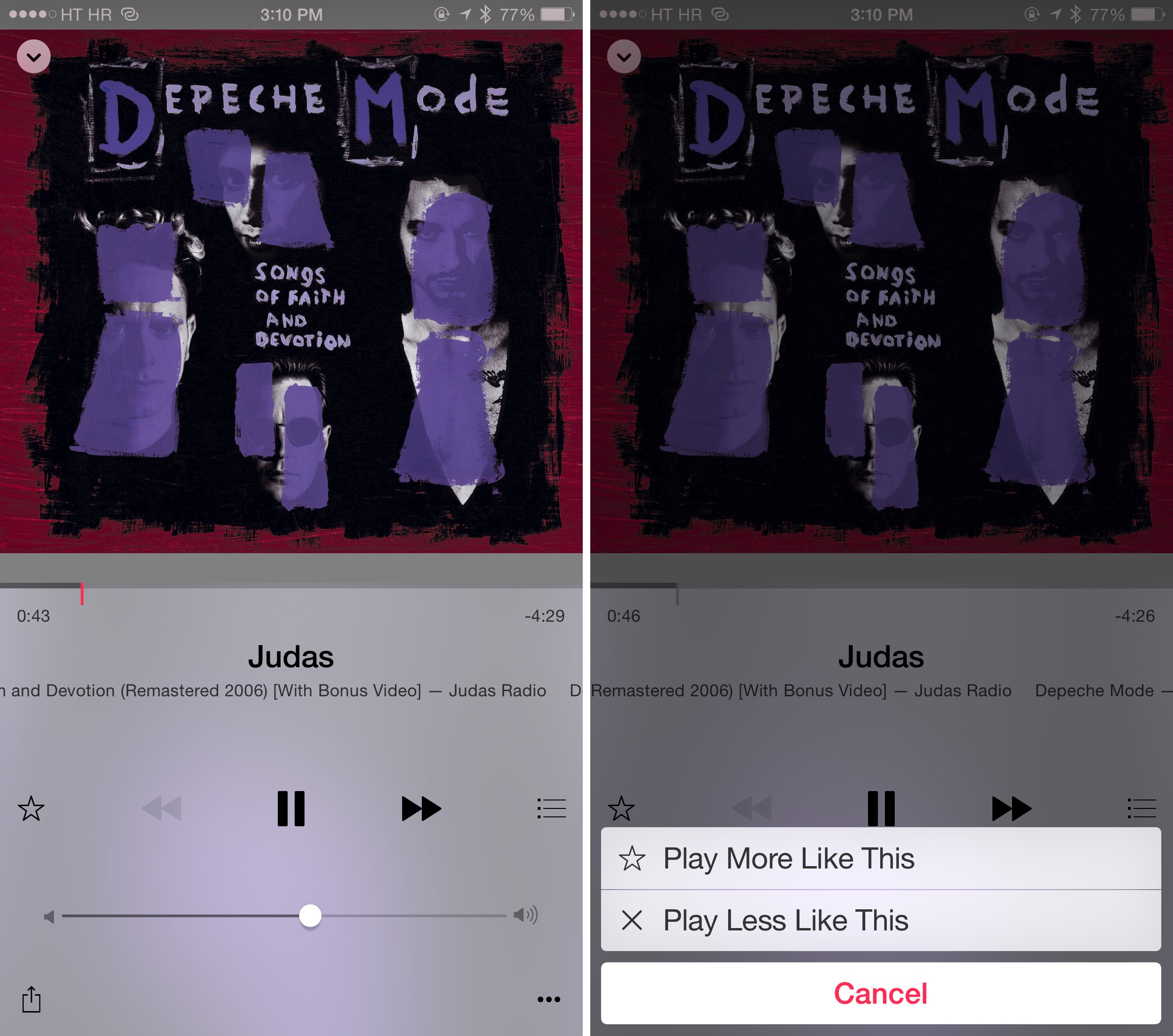iOS 8.4 Music how to For You recommendations iPhone screenshot 006