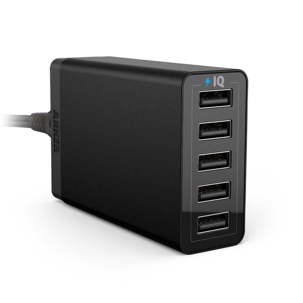 Anker 40W 5 Port charger