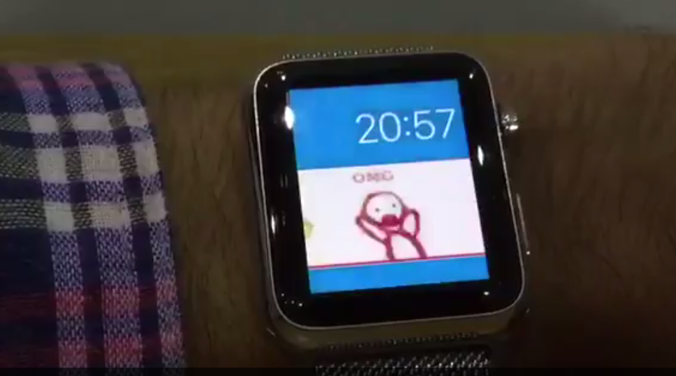 Apple Watch custom watch face 2