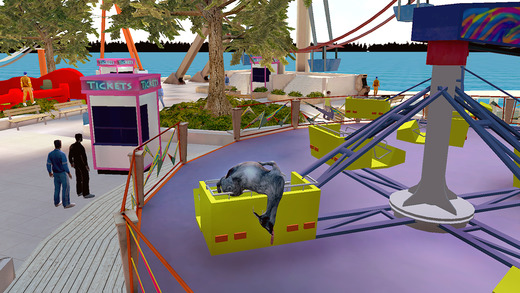Goat simulator 1.2 for iOS iPhone screenshot 002
